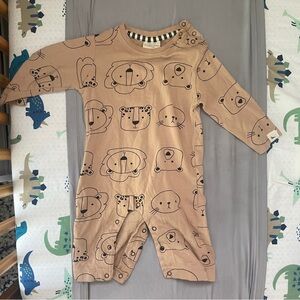 0-6 month Bundle of 1 snap up PJ, and 2 Sleeper Gowns